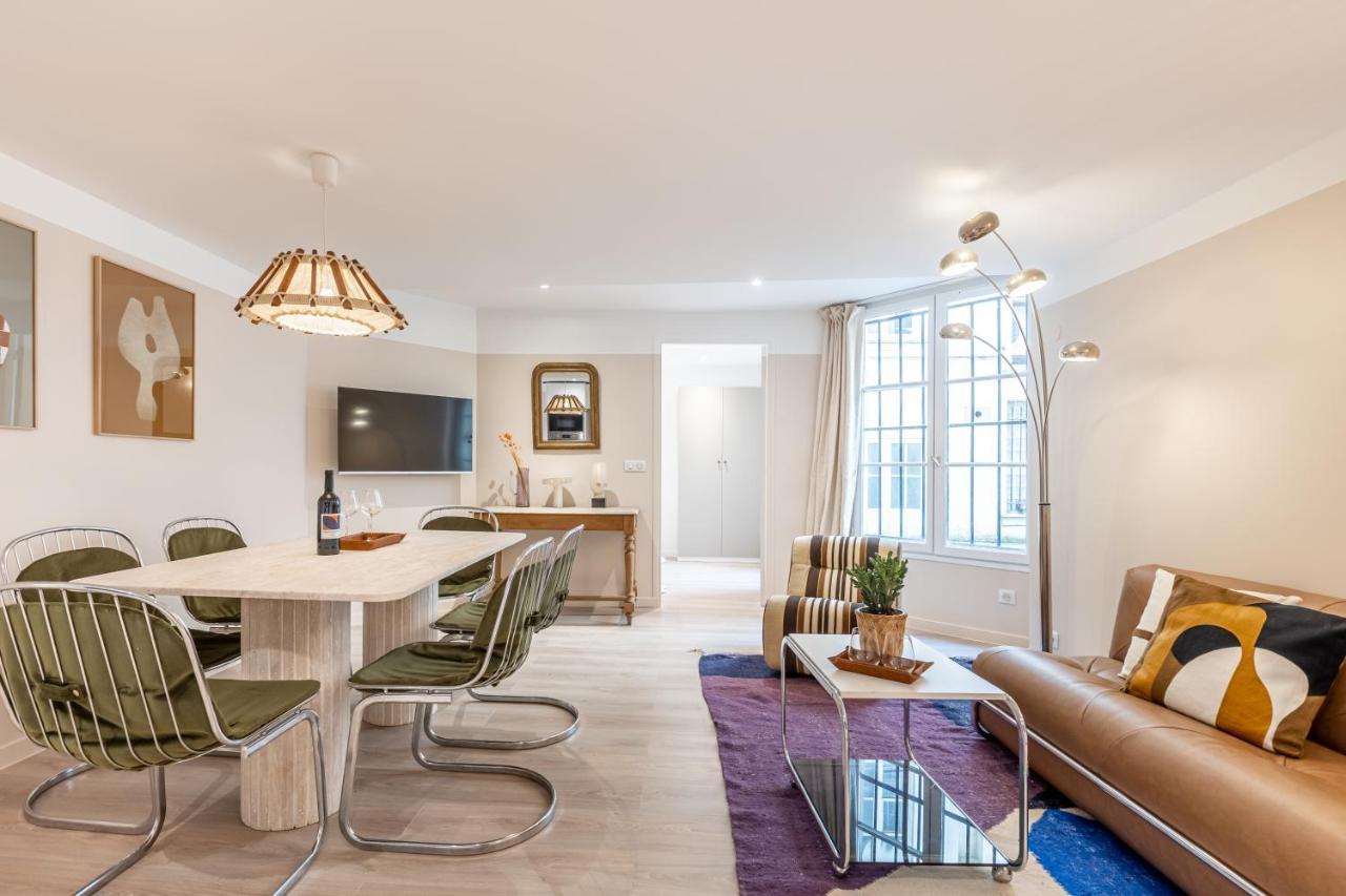 Ferienwohnung Sweett - Pavillon Madeleine Paris Exterior foto