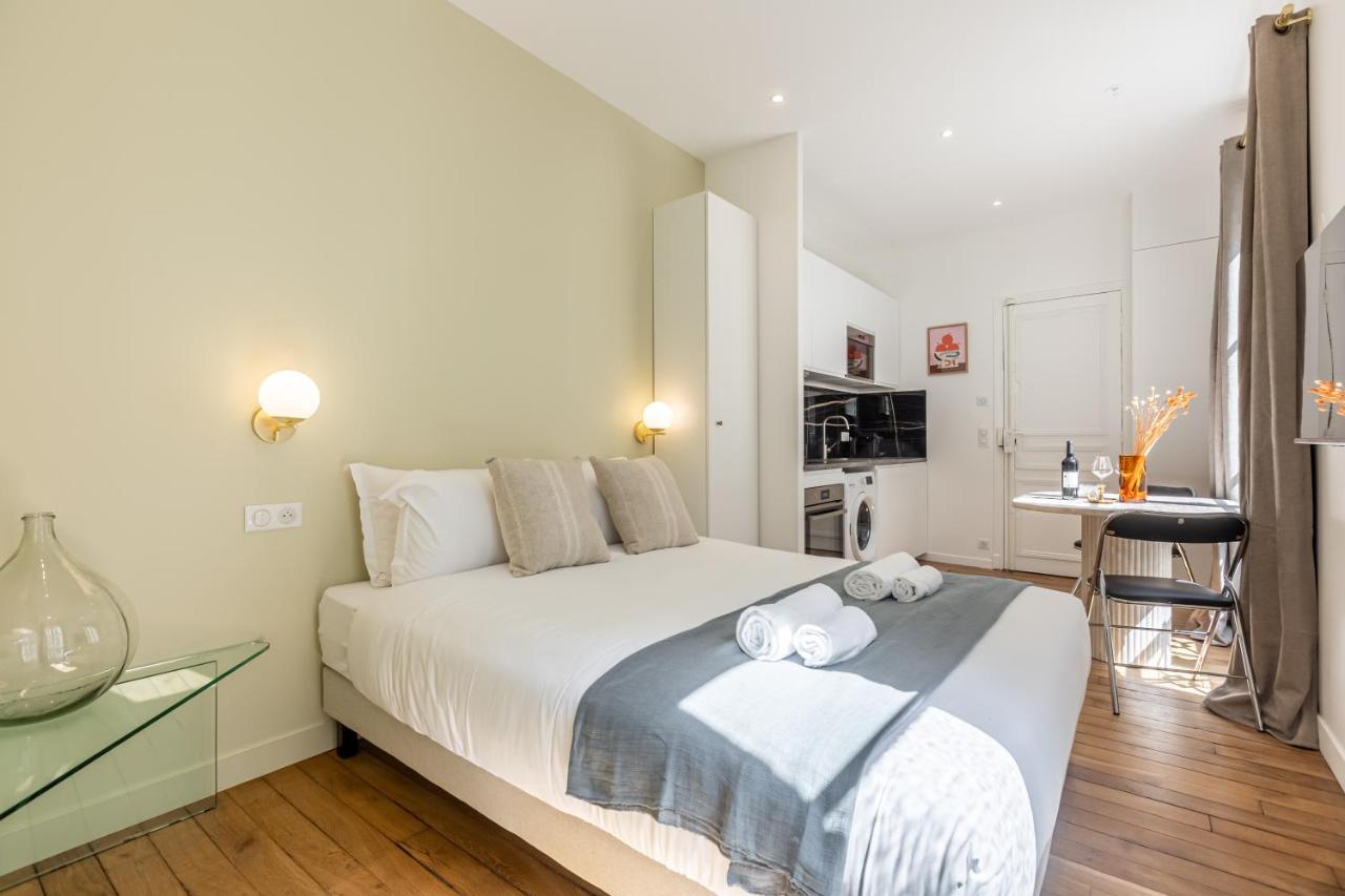 Ferienwohnung Sweett - Pavillon Madeleine Paris Exterior foto