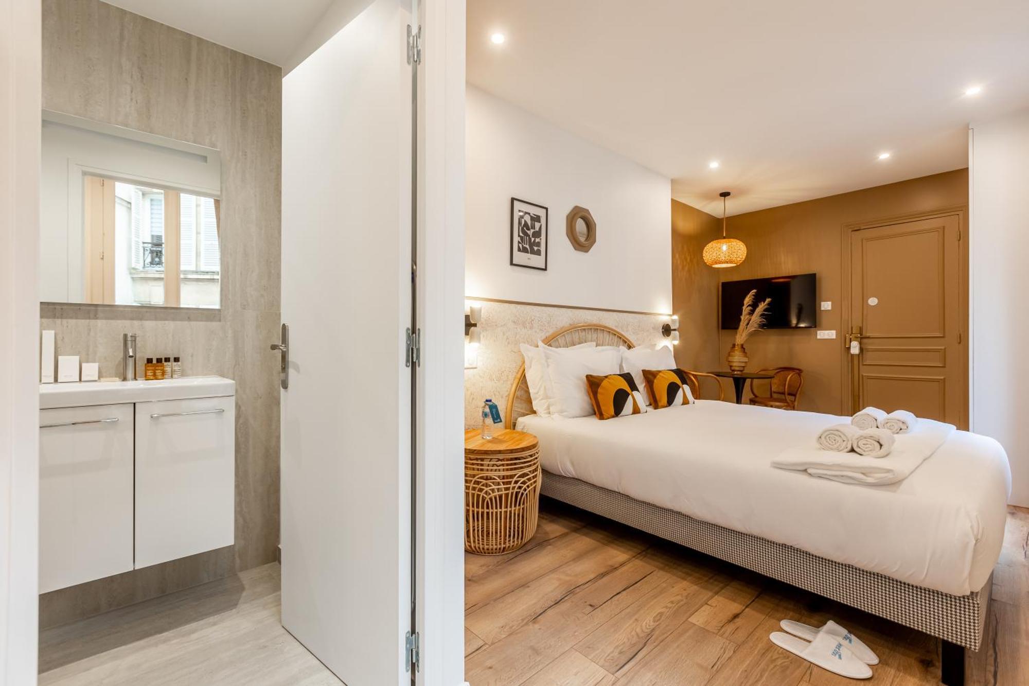 Ferienwohnung Sweett - Pavillon Madeleine Paris Exterior foto