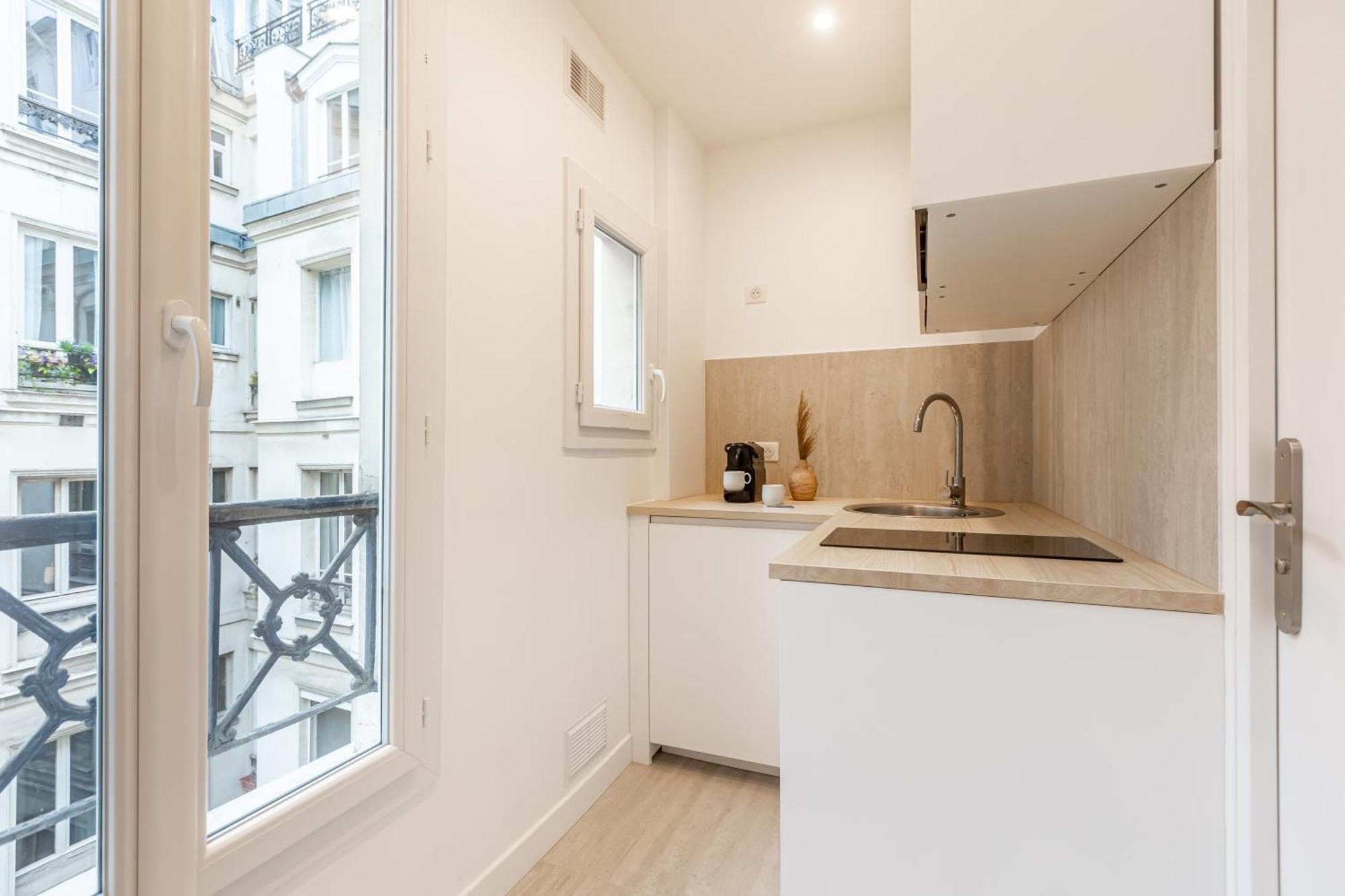 Ferienwohnung Sweett - Pavillon Madeleine Paris Exterior foto